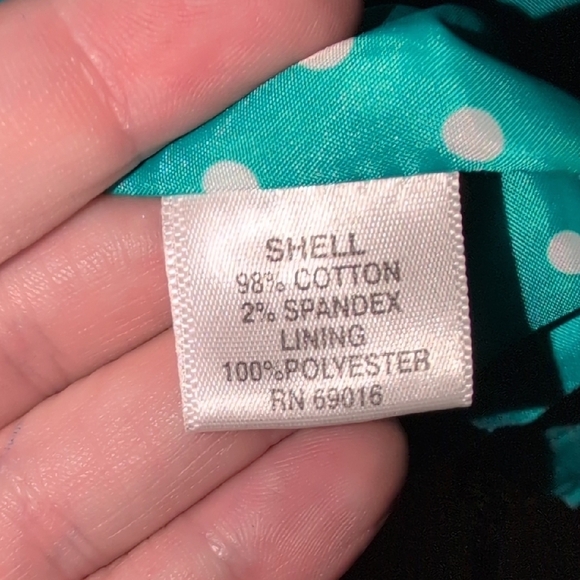 Studio Works Teal Jacket - Picture 5 of 9